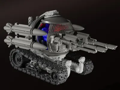 THE SWIFT TANK Free 3D print model