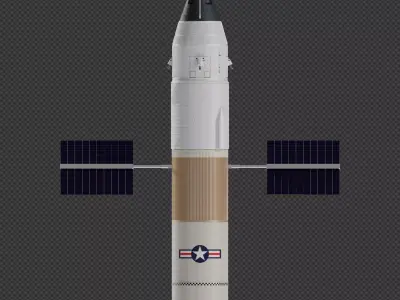 Manned Orbiting Laboratory 3D model