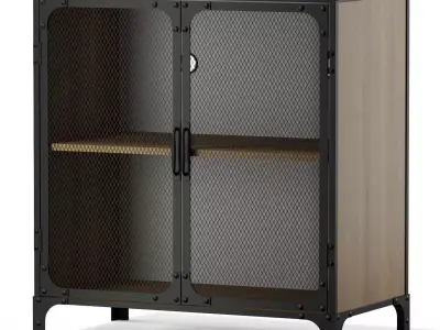 Malcomb Industrial Metal 3D model