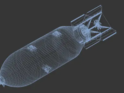AN-M64 3D model