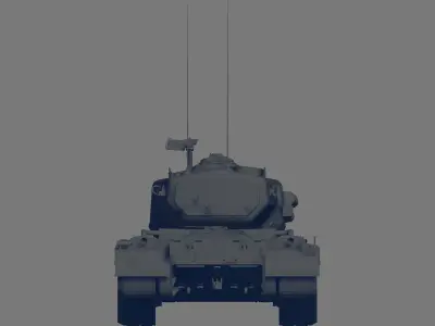 T34 TANK 3D model by theleonemeaeus