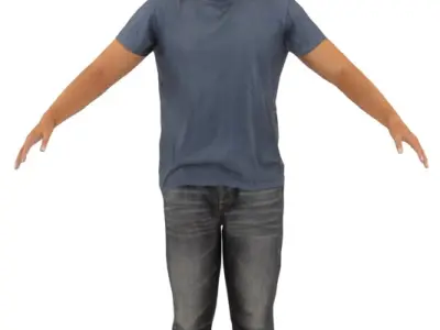 Bundle Casual Rigged 005