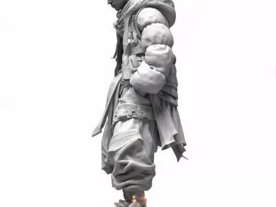 Mercer - Overclock Free 3D print model