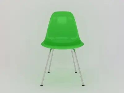 commercial design chair 3D model