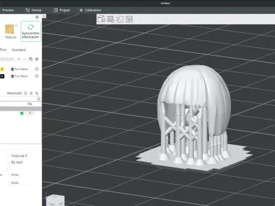 Custom3Dprint Minifigure Accessory - Minifigure Hair S2 - 097 3D print model