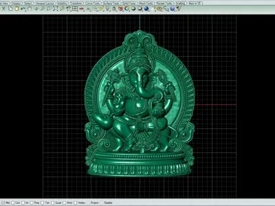 Ganesh Artwork-28 3D print model