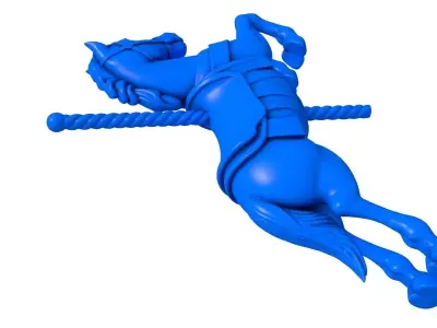 Carousel Horse -  Carousel Horse  3D print model purchase