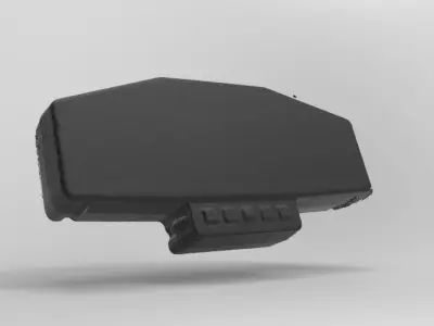 RSV1000 CONTACHILOMETRI SPEEDOMETER REAL SCALE 3D model