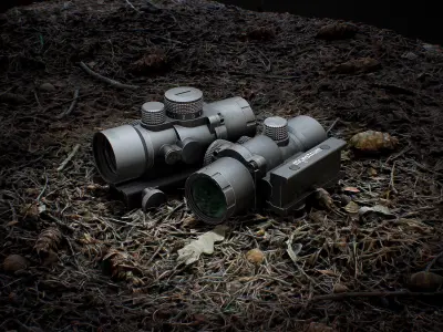 MONSTRUM 2X SCOPE Low-poly 3D model