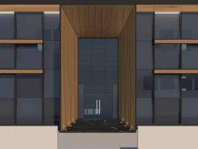 Factory Exterior 3D model purchase