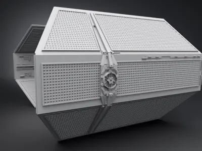 Tie  Advanced Scale model 3D print model