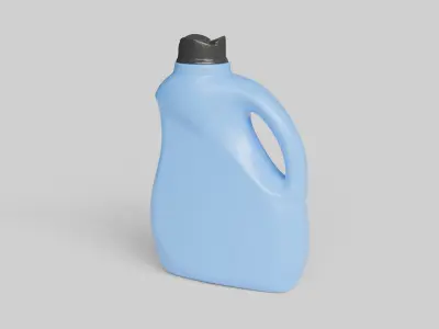 Plastic Bottle or Gallon 01 3D model