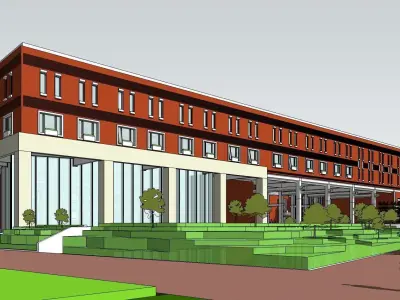 Sketchup Complex 259 3D model