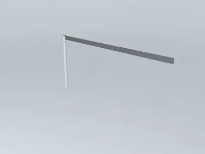 s pole with base Free 3D model