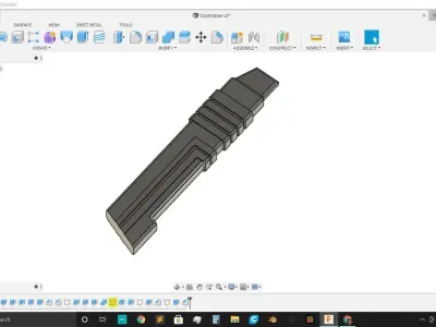 Darksaber Star-Wars 3D print model