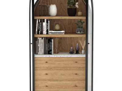 fern storage cabinet  3D model