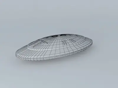 Captains Yacht from Star Trek The Next Generation Free 3D model