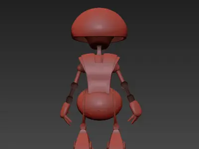 Robot 3D model 79