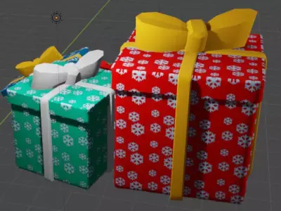 Christmas Presents 3D model