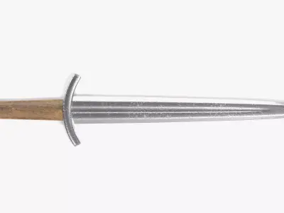 -Viking Dagger V2- 3D model