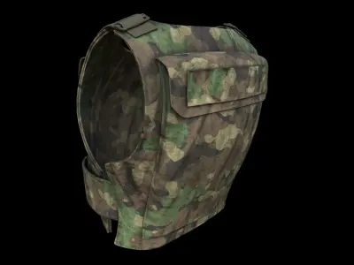 Body Armor 03 3D model