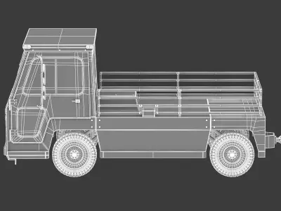 TUG Model MH 3D model purchase