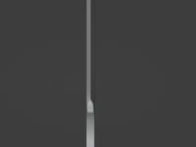 Shadow daggers from CSGO Low-poly 3D model