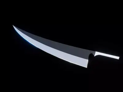 Zangetsu 3D model