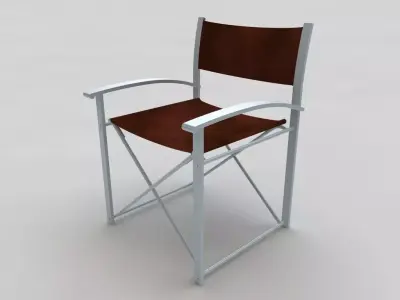 Folding Chair 3D model purchase