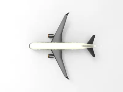 Airbus A320neo 3D model
