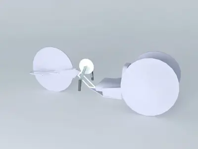 HANDCYCLE MODEL FOR WOUNDED WARRIOR PROJECT 3D model purchase