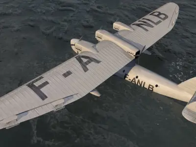 Bleriot 5190 3D model