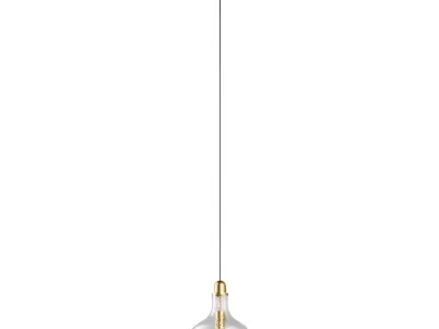 ELYCCUPA Glass Pendant Light 3D model