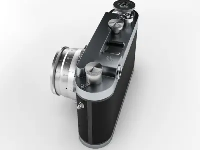 FED - 2 Camera 3D model