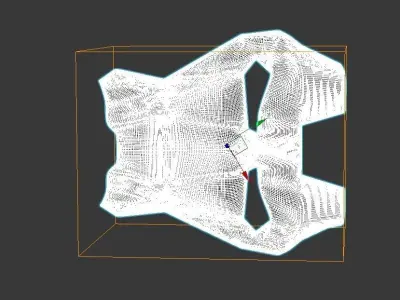 iron man mask Low-poly 3D model