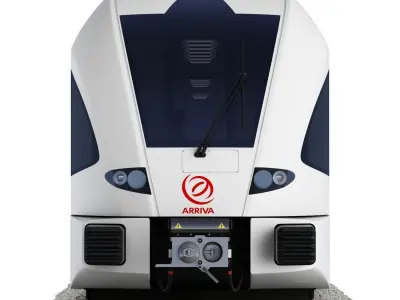 Stadler GTW 2-8 Arriva 3D model