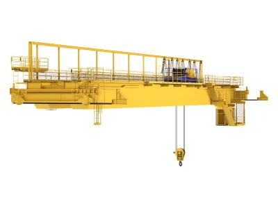 Overhead Crane 3D model order