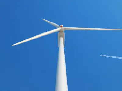 Wind Turbine Generator 3D model