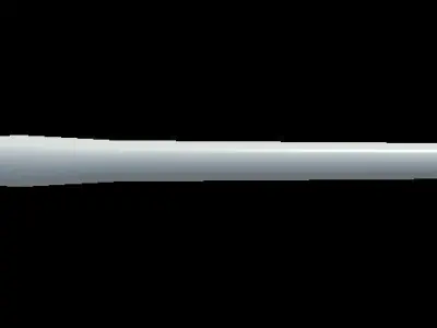 HIE Clean Shinai D180411 Low-poly 3D model