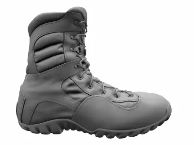 Army Boots - High Poly 3D model