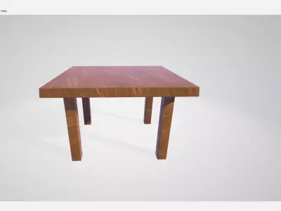 Coffee Table 03SEP25 3D model