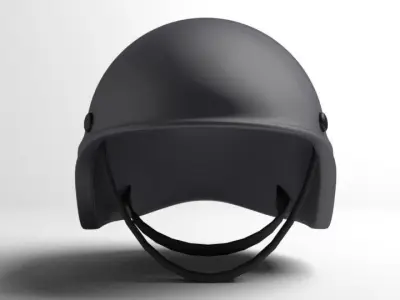 Combat Helmet - ECH 3D model