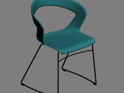 chair 292 3D model