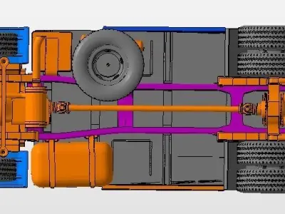 ROMAN Truck Atelier 3D print model