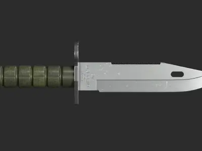 M9 Phrobis III low-poly 3D model Free low-poly 3D model