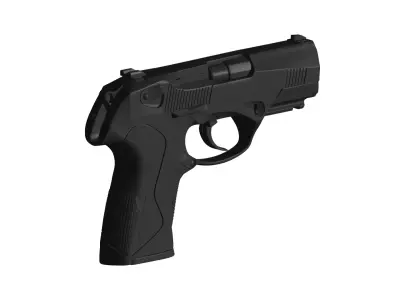 Beretta P 4 3D model