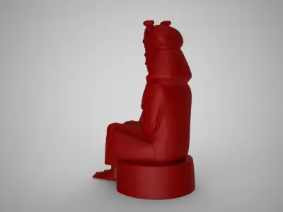 Ancient Egyptian Trinket 3D print model