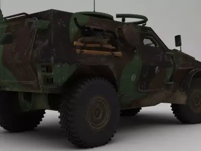 Panhard Defence VBL 4x4 3D model