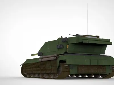 MK-77 Mayan -   War Veteran  3D model