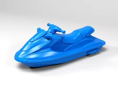 Jet ski 3D print model purchase